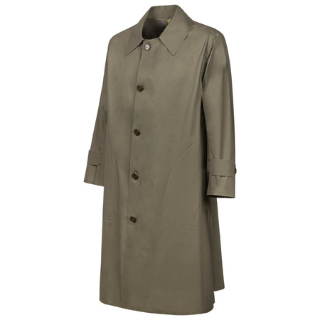 M1942 Raincoat, Synthetic Resin Coated, O.D. - QMI repro