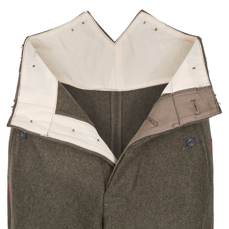 Feldhose M07 Prussian, field trousers, feldgrau - repro