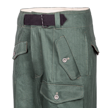 WH Drillichpanzerhose, HBT trousers