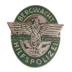 Bergwacht Hilfspolizei Tirol Vorarlberg - replika