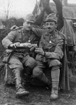 Trzewiki austrowęgierskie Schnurschuhe M1910 - replika