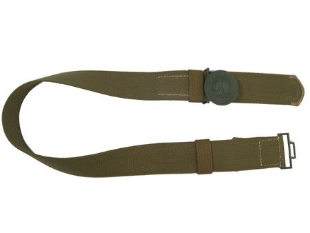 WH Officer tropical belt with buckle - repro