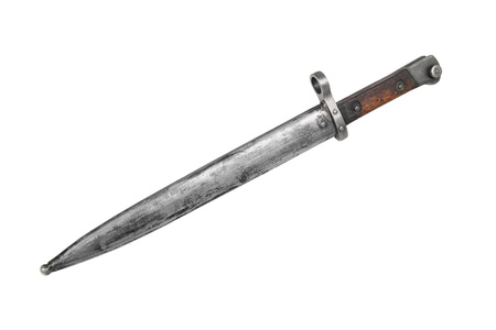 M1895 Mannlicher bayonet - repro - aged