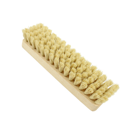 Uniform cleaning brush, light yellow