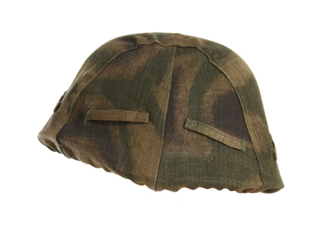 Sumpftarn - WH tan helmet cover - linen - repro