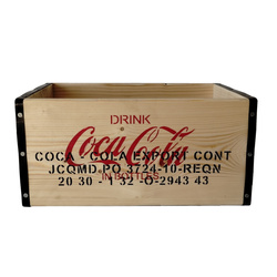Coca Cola Wooden Crate - Replica