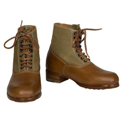 Tropenschuhe - WH DAK German ankle boots - repro