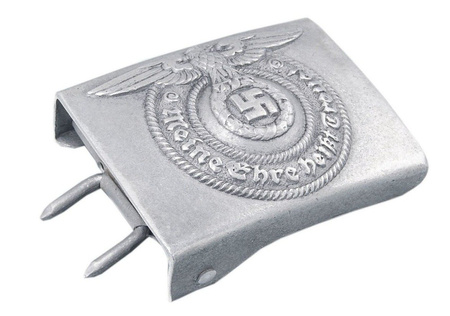 SS Koppelschloss - Waffen-SS belt buckle - aluminium - repro