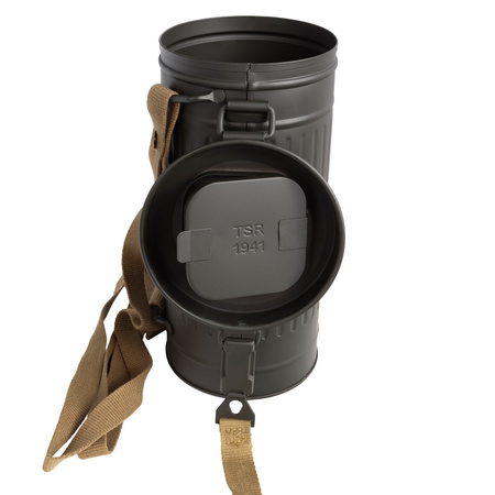 WH/SS gas mask canister - repro