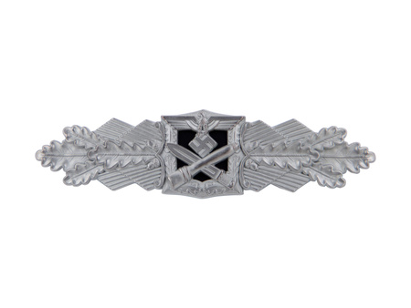 Close Combat Clasp - silver - repro