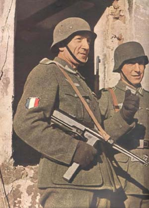 France - naszywka BeVo - replika