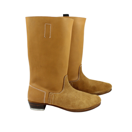 Niemieckie saperki Marschstiefel M39 - niebarwione, replika