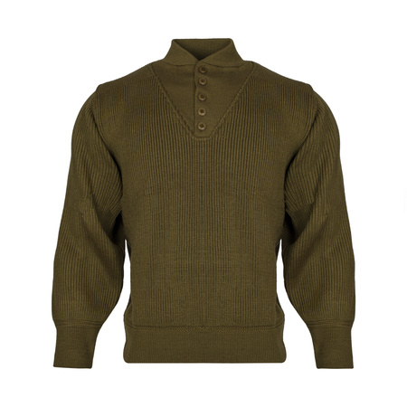 Sweter US Army, 5 guzikowy - replika