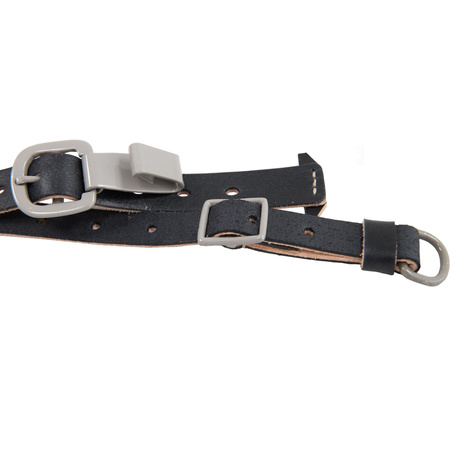 German leather Y-straps - Fredericci