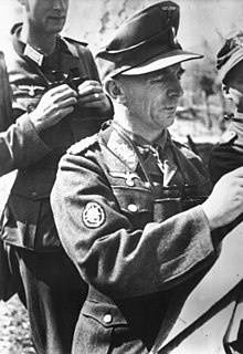 Naszywka Gebirgsjäger strzelców gór. ciemnozielone