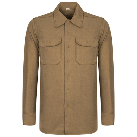 U. S. M1937 mustard shirt - repro