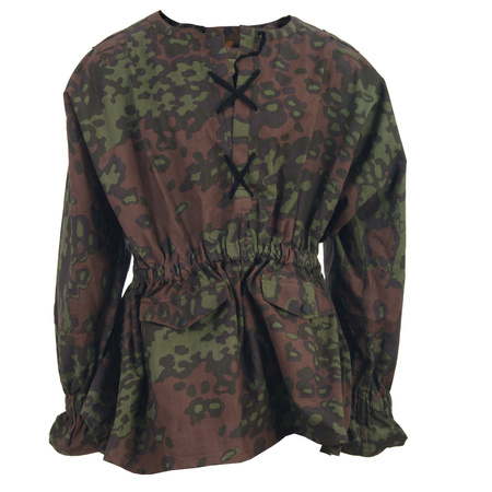 Schlupfhemd M42 Eichentarn - oak leaves camo smock - repro