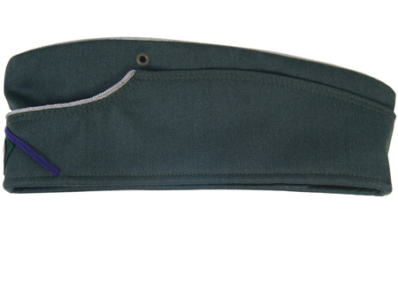 M38 Offiziersschiffien für Sanitätstruppe - gabardine side cap for Wehrmacht medic units - repro