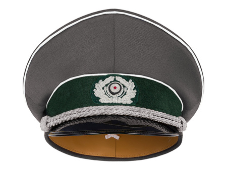 EREL Wehrmacht Heer Schirmmütze - infantry - gabardine - repro