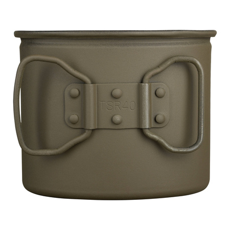 WH/SS M31 canteen cup  repro - aluminium, olive painted