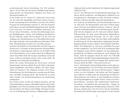 Das Tagebuch eines Leutnants