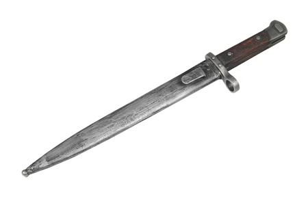 M1895 Mannlicher bayonet - repro - aged