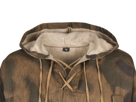 Schlupfhemd Sumpftarn - WH camo smock - linen - repro