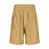 Szorty brytyjskie tropikalne, khaki drilll