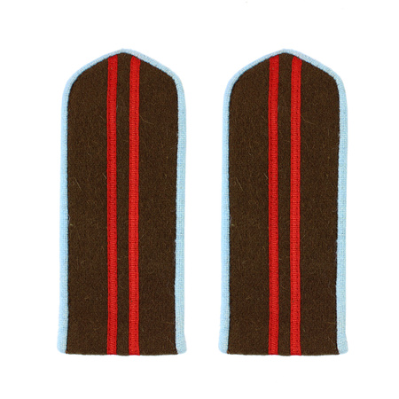 M1943 airforce field shoulder boards - high officers - repro
