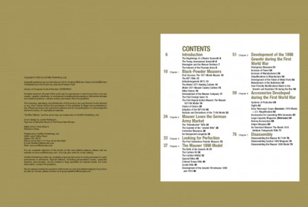 Mauser Rifles, Vol. 1 : 1870–1918