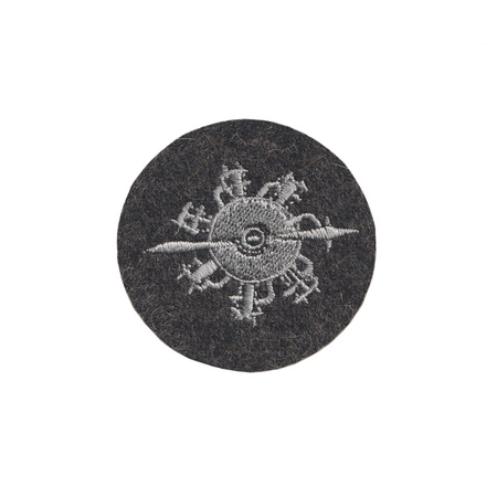 LW patch - Flugzeuggerateverwalter, Blaugrau - replica