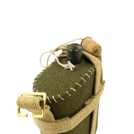 Webbing P37, canteen with simplified cover, without strap - replica