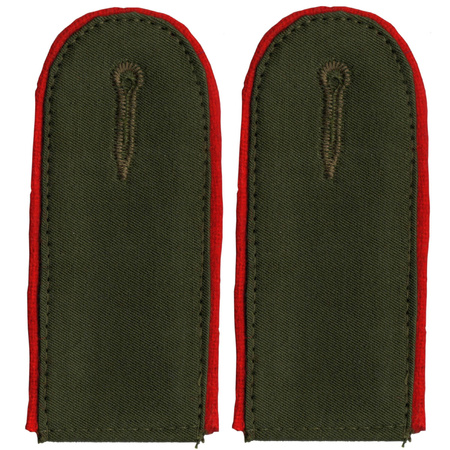 M40 DAK shoulder boards - artillery 