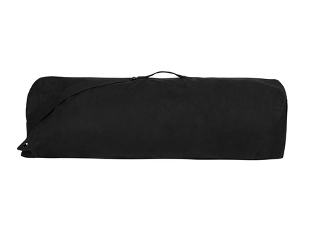 US Navy Cotton Duffel Bag -  torba odzieżowa, czarna - replika