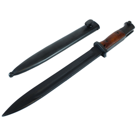 M84/98 German bayonet with scabbard - repro