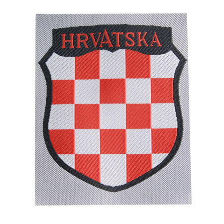 Hrvatska - naszywka BeVo - replika