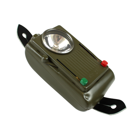 BW Pertrix (Varta) 685 flashlight - Surplus
