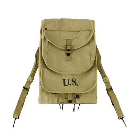 US Army M28 Haversack, OD3 - repro