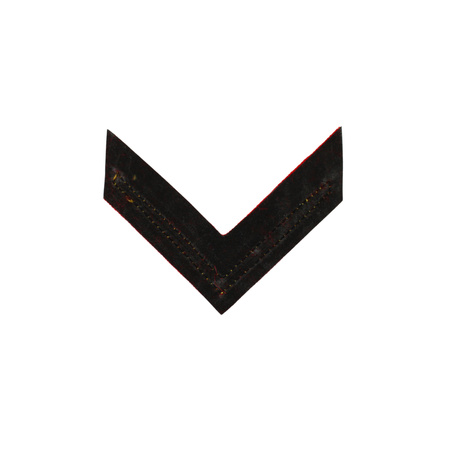 Soviet Chevrons - sleeve patches, Second Lieutenant's M40, pair