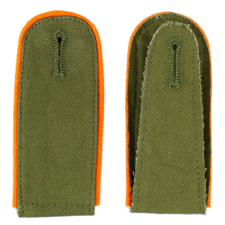 M40 DAK shoulder boards - military police / gendarmerie