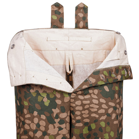 M44 Erbsentarn field trousers - pea dot - repro