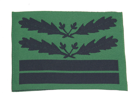 SS Obersturmbannfuhrer / WH Oberstleutnant  BeVo camo patch