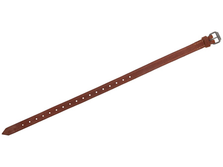 Equipment strap - brown - repro