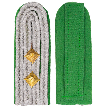 SchuPo Hauptmann shoulder boards - repro