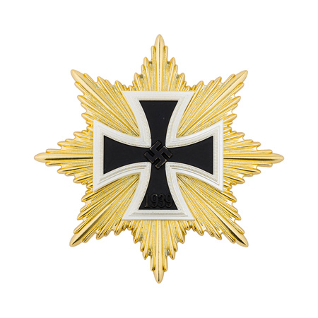 Star of the Grand Cross of the Iron Cross 1939 - repro