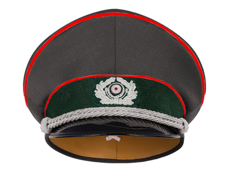 EREL Schirmmütze WH Artillery - gabardine - red piping - repro