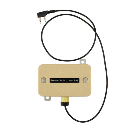 German Tank crew communication set - repro