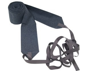 M08 Hechtgrau puttees - repro