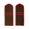 M1943 infantry field shoulder boards - mladshiy serzhant - repro