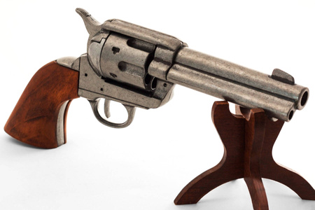 CAL.45 PEACEMAKER REVOLVER 4,75", USA 1873 non-firing replica - repro